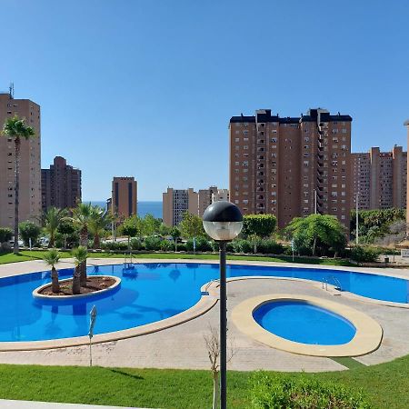 Las Marinas 8O Con Vistas Al Mar Y Piscina By Vero Benidorm Exterior foto