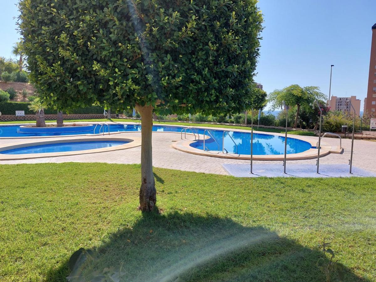 Las Marinas 8O Con Vistas Al Mar Y Piscina By Vero Benidorm Exterior foto