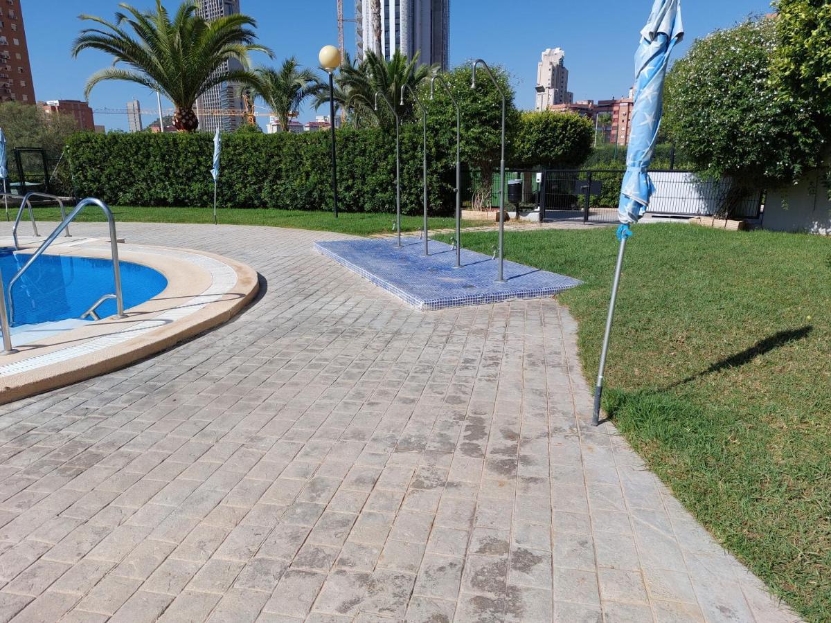 Las Marinas 8O Con Vistas Al Mar Y Piscina By Vero Benidorm Exterior foto