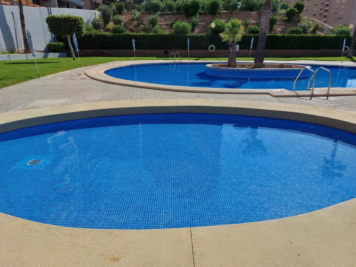 Las Marinas 8O Con Vistas Al Mar Y Piscina By Vero Benidorm Exterior foto