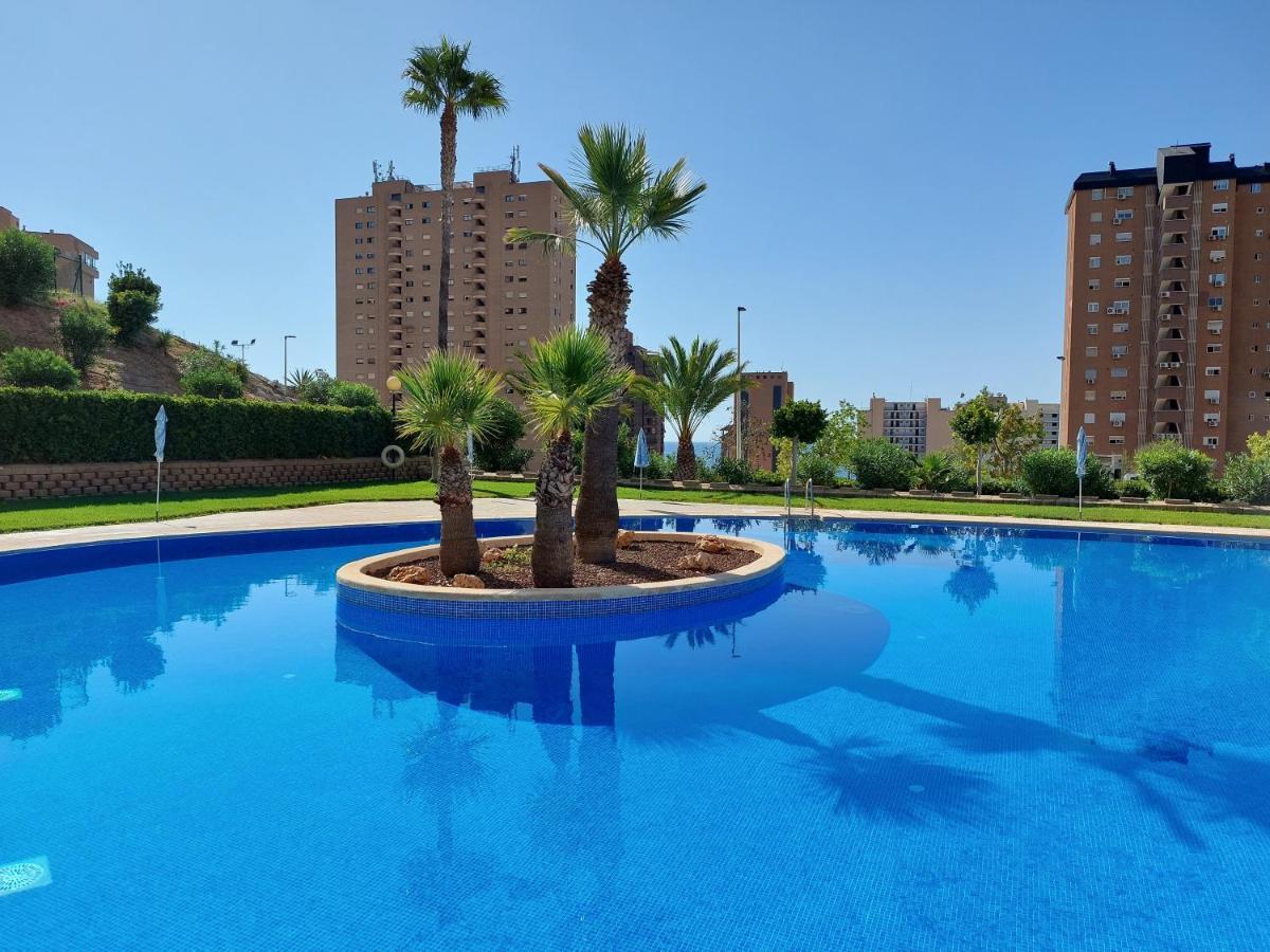 Las Marinas 8O Con Vistas Al Mar Y Piscina By Vero Benidorm Exterior foto